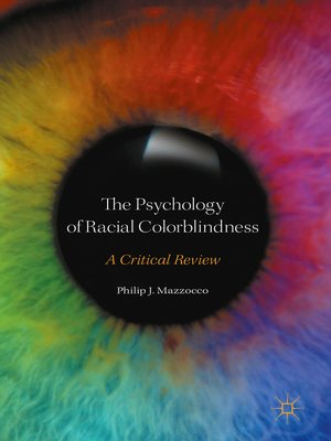cover image of The Psychology of Racial Colorblindness